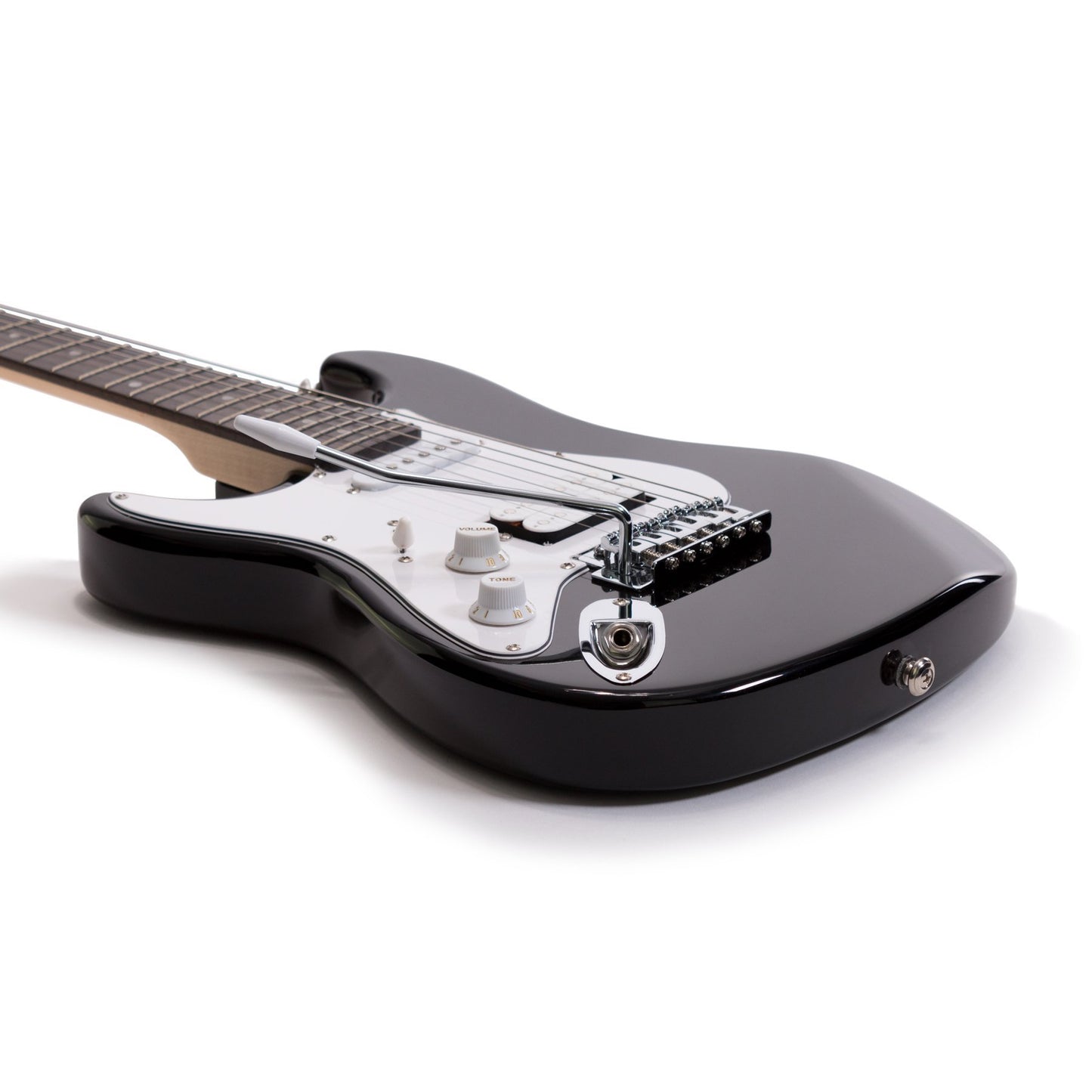 Casino ST-Style 3/4 Size Left Handed Electric Guitar and 10 Watt Amplifier Pack (Black)