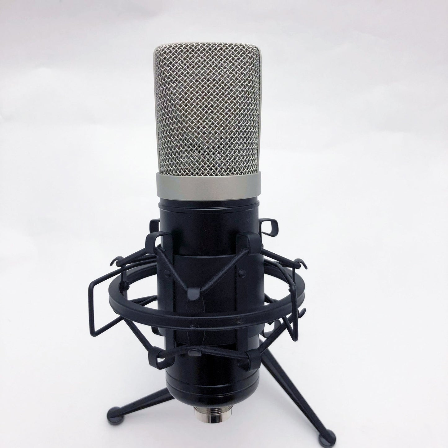 Condenser Studio Microphone w/ Desk Stand & Carry Bag