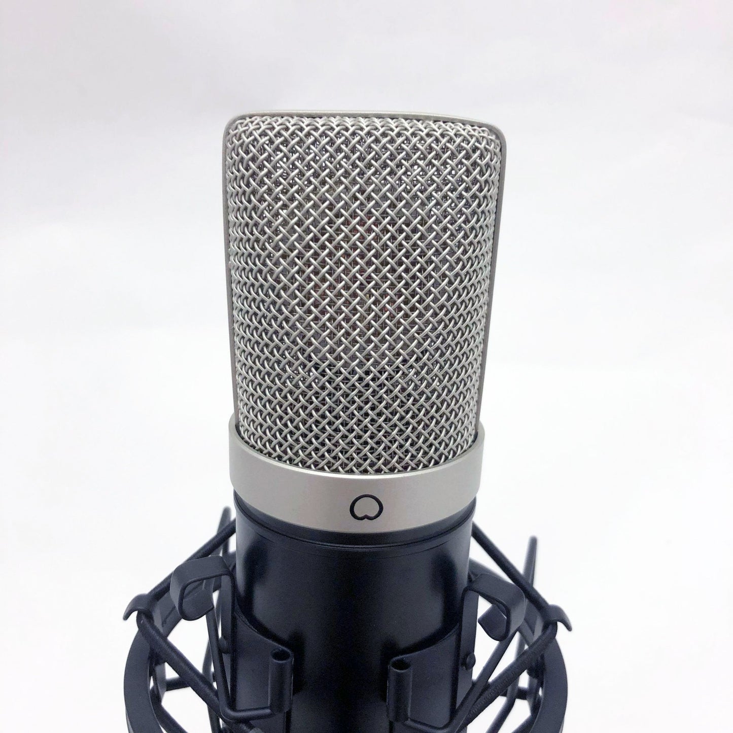 Condenser Studio Microphone w/ Desk Stand & Carry Bag