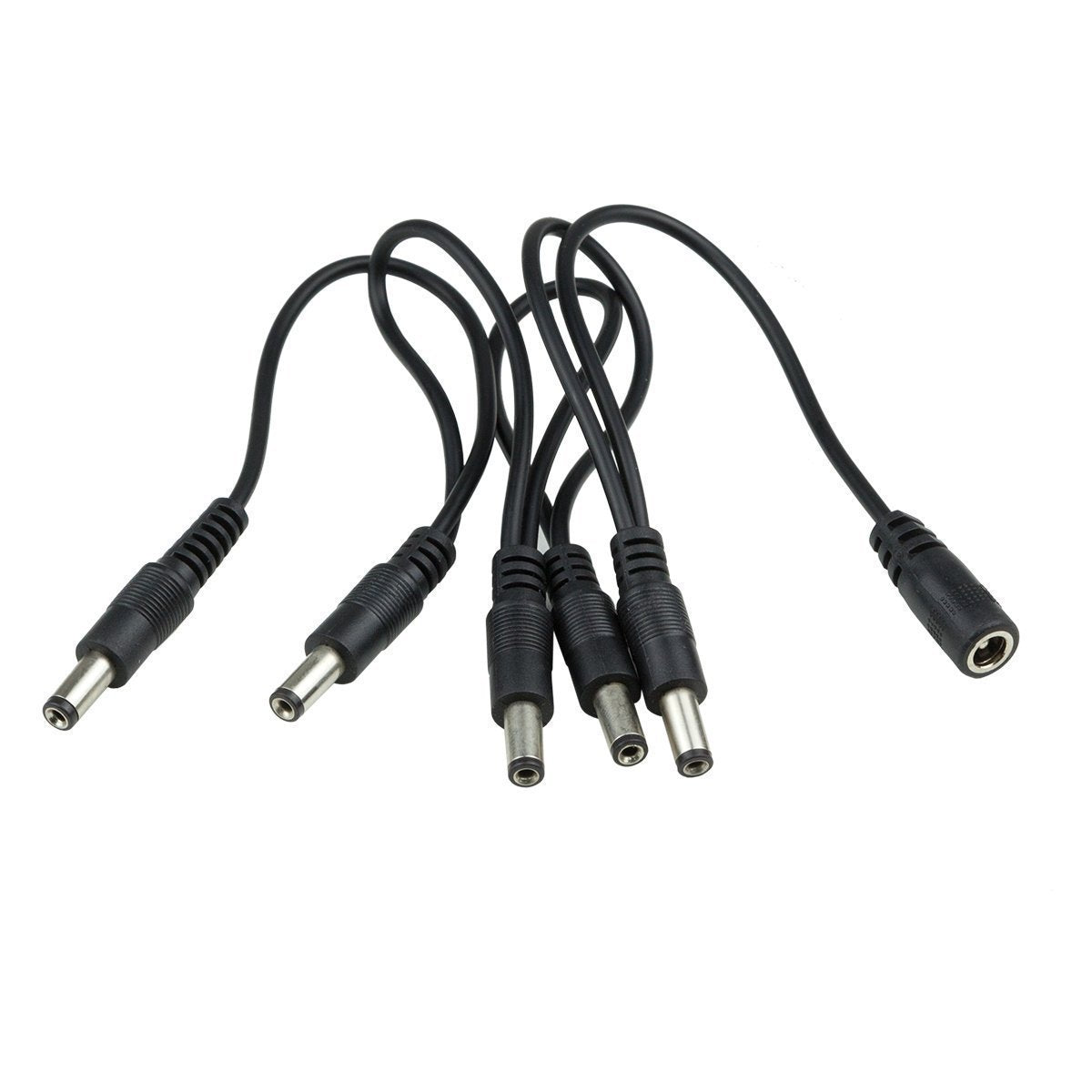 Crossfire 5-Plug Daisy-Chain (Straight Plugs)