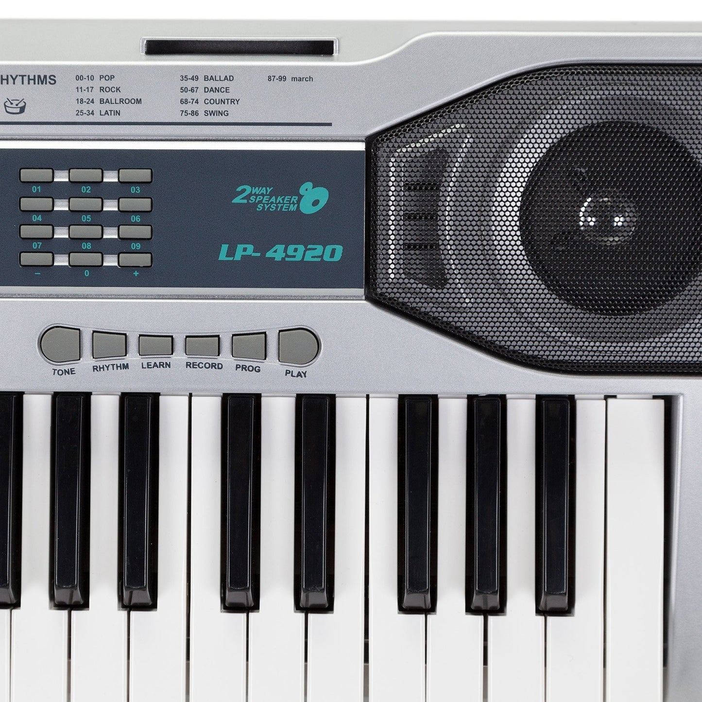 Crown 49 Note Portable Electronic Keyboard with Teaching Function
