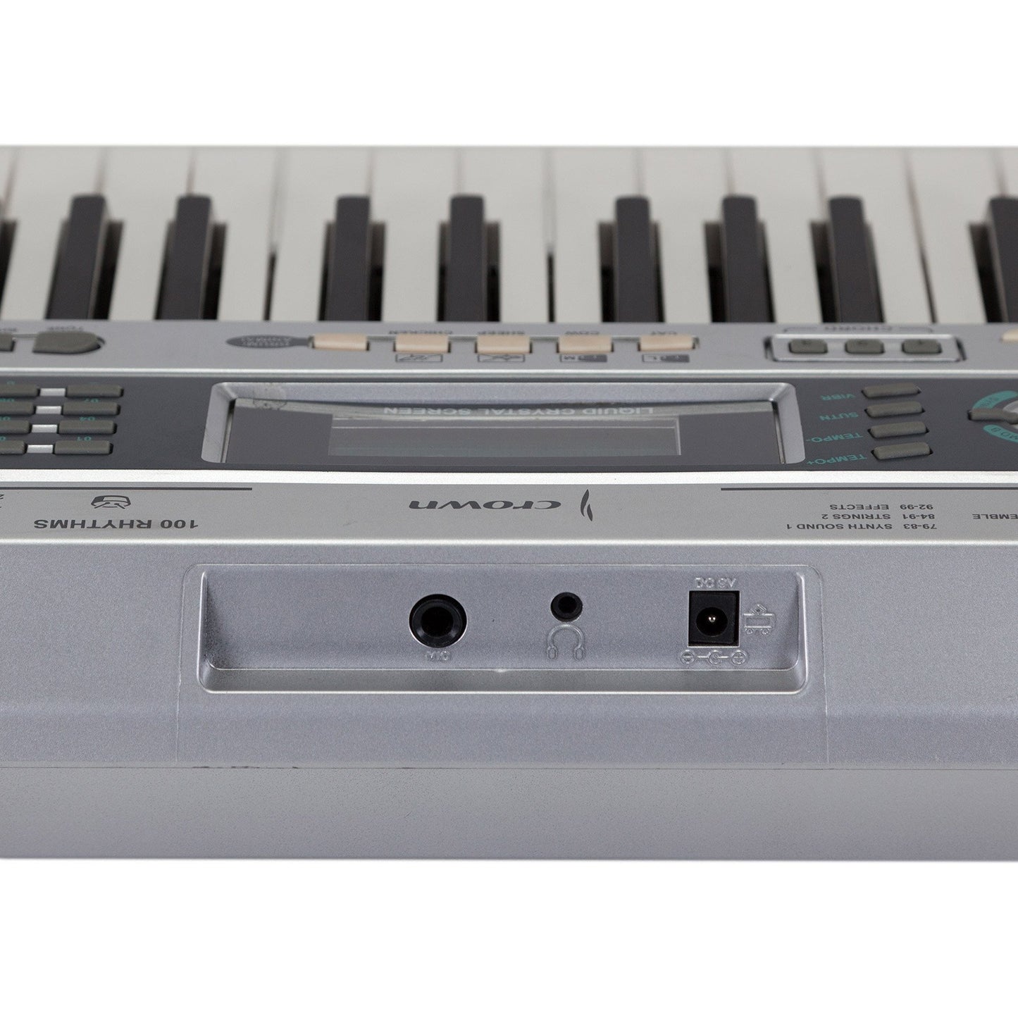 Crown 49 Note Portable Electronic Keyboard with Teaching Function