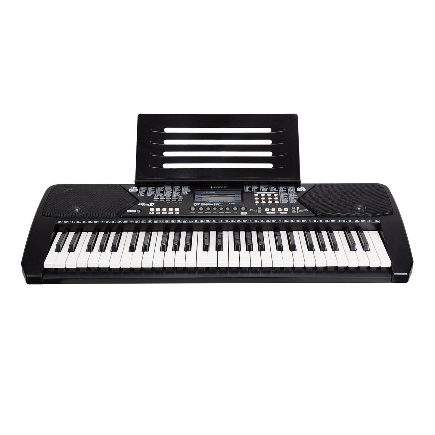 Crown 54 Note Electronic Portable Keyboard with Teaching Functions
