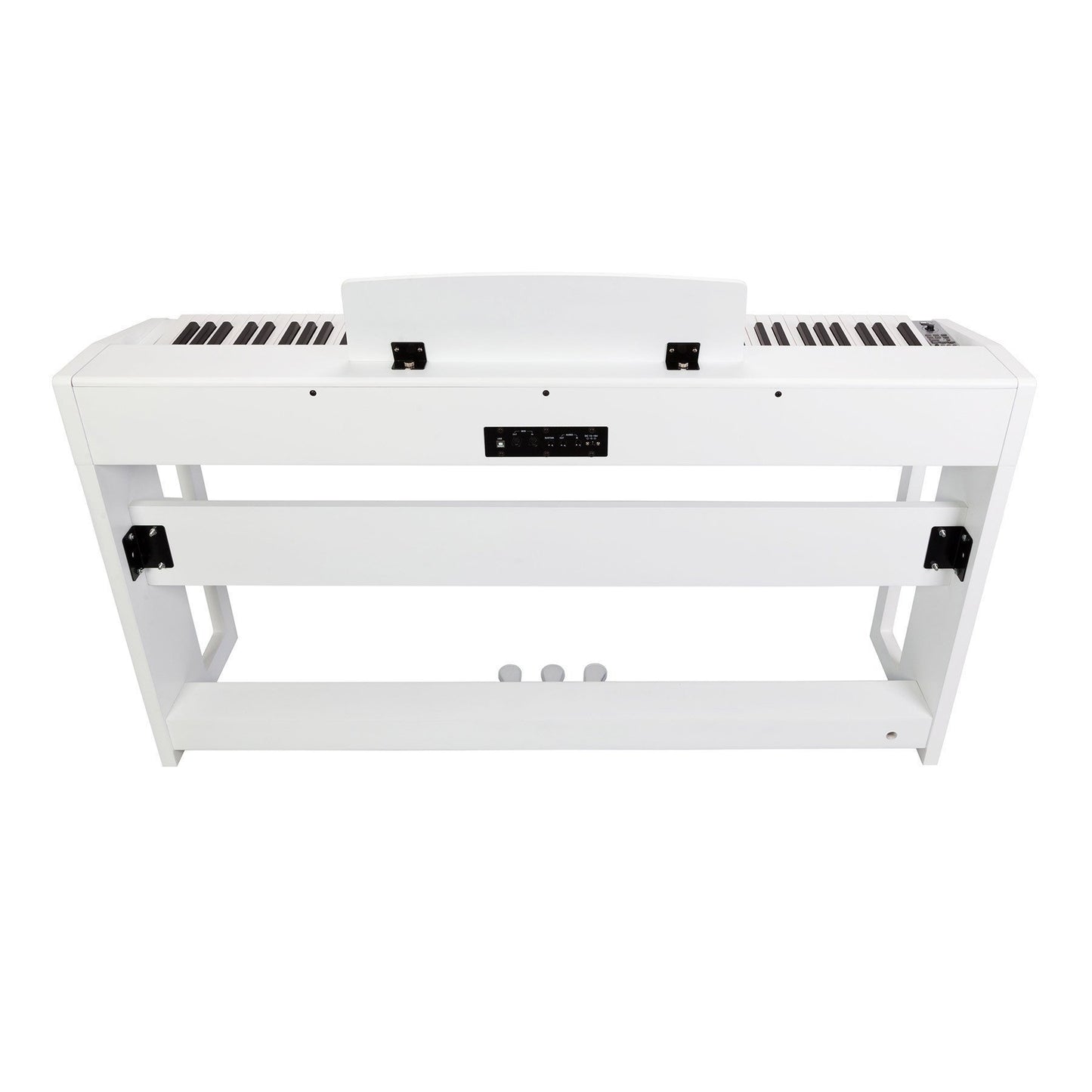 Crown 88-Key Hammer Action Compact Digital Piano (White)