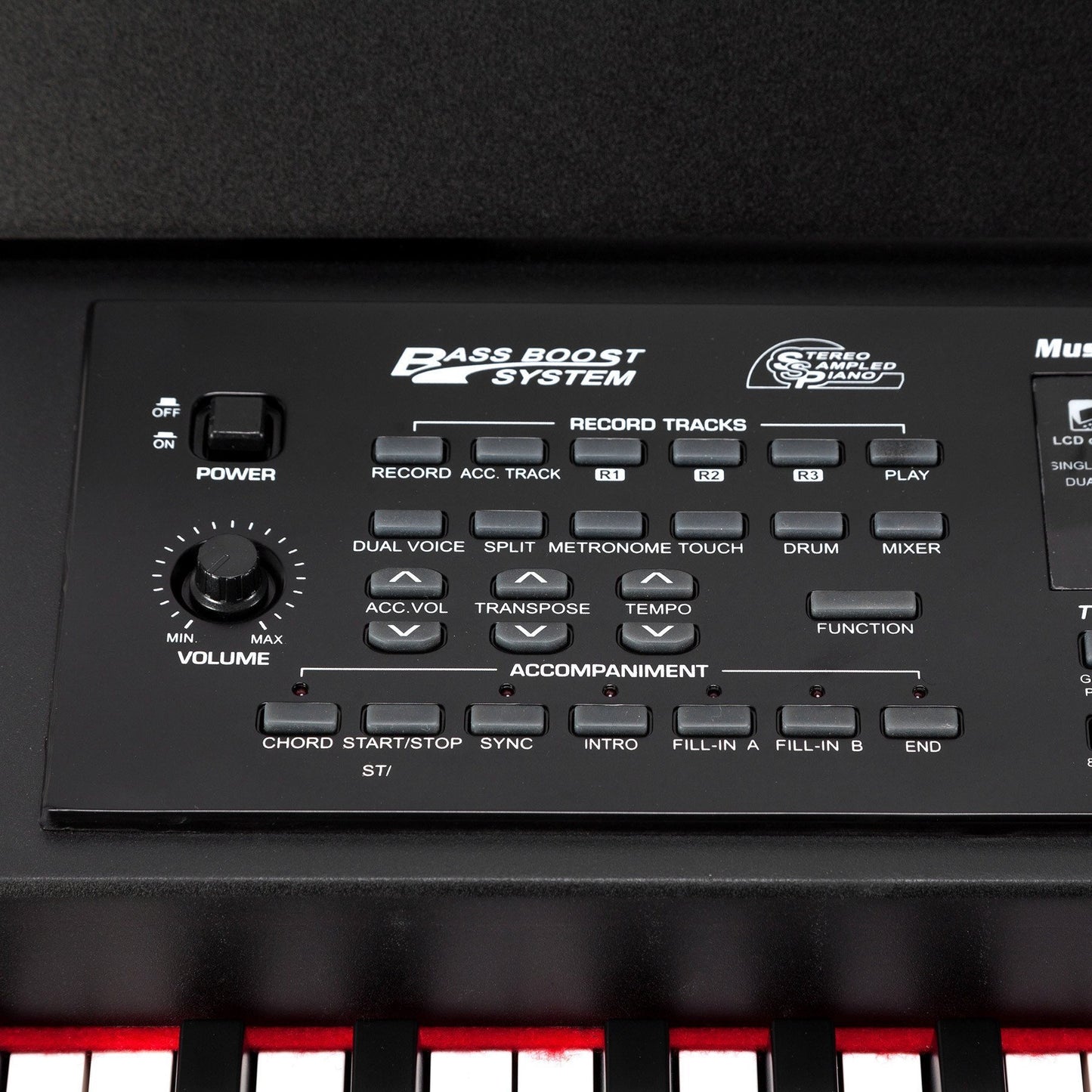 Crown 88-Key Hammer Action Progressive Keyboard (Black)