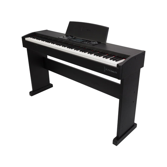 Crown 88-Key Hammer Action Progressive Keyboard (Black)