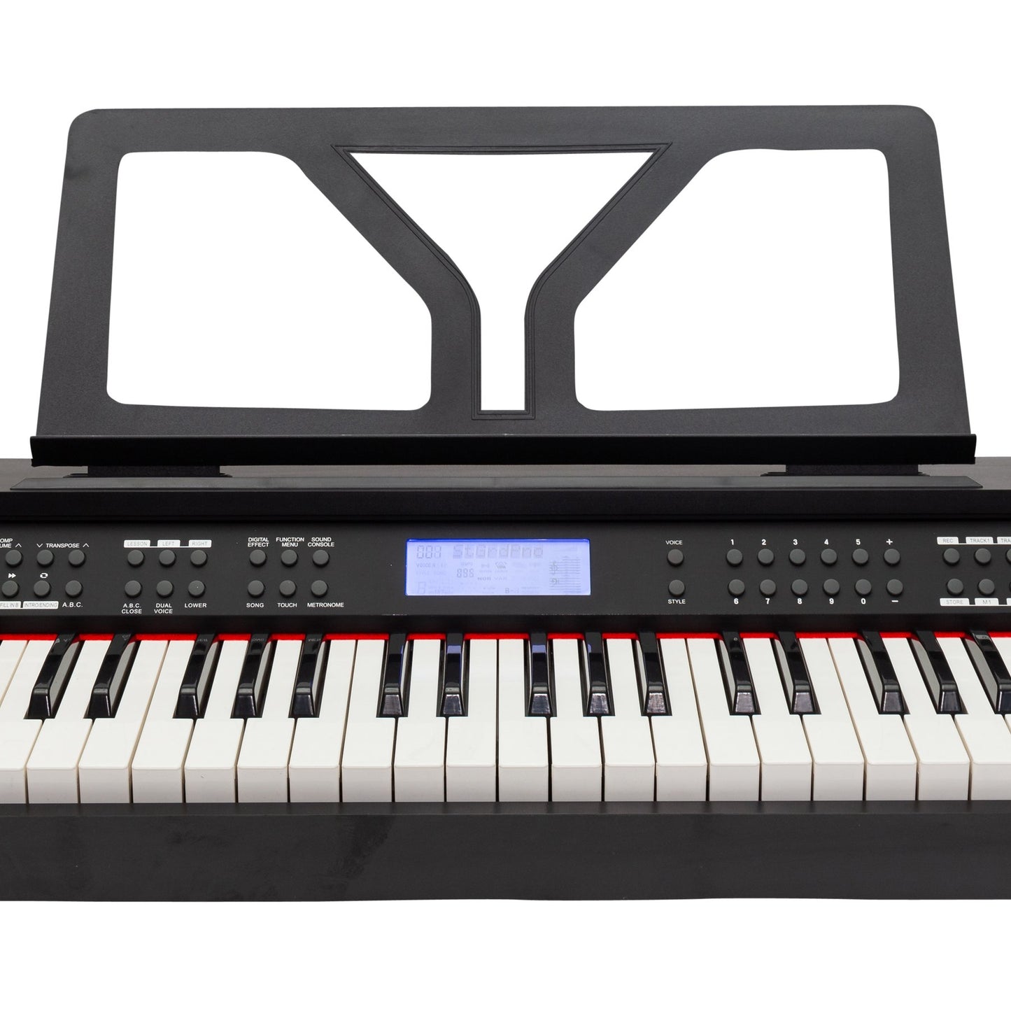 Crown A6 88-Key Touch Responsive Digital Piano (Black)