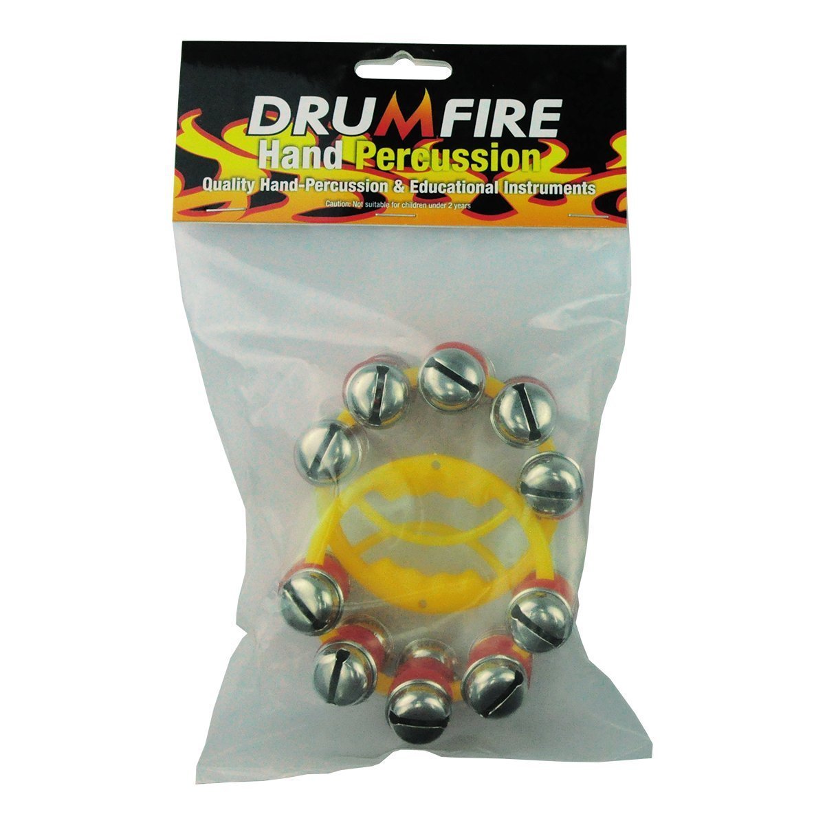 Drumfire Junior Hand Bells - Yellow
