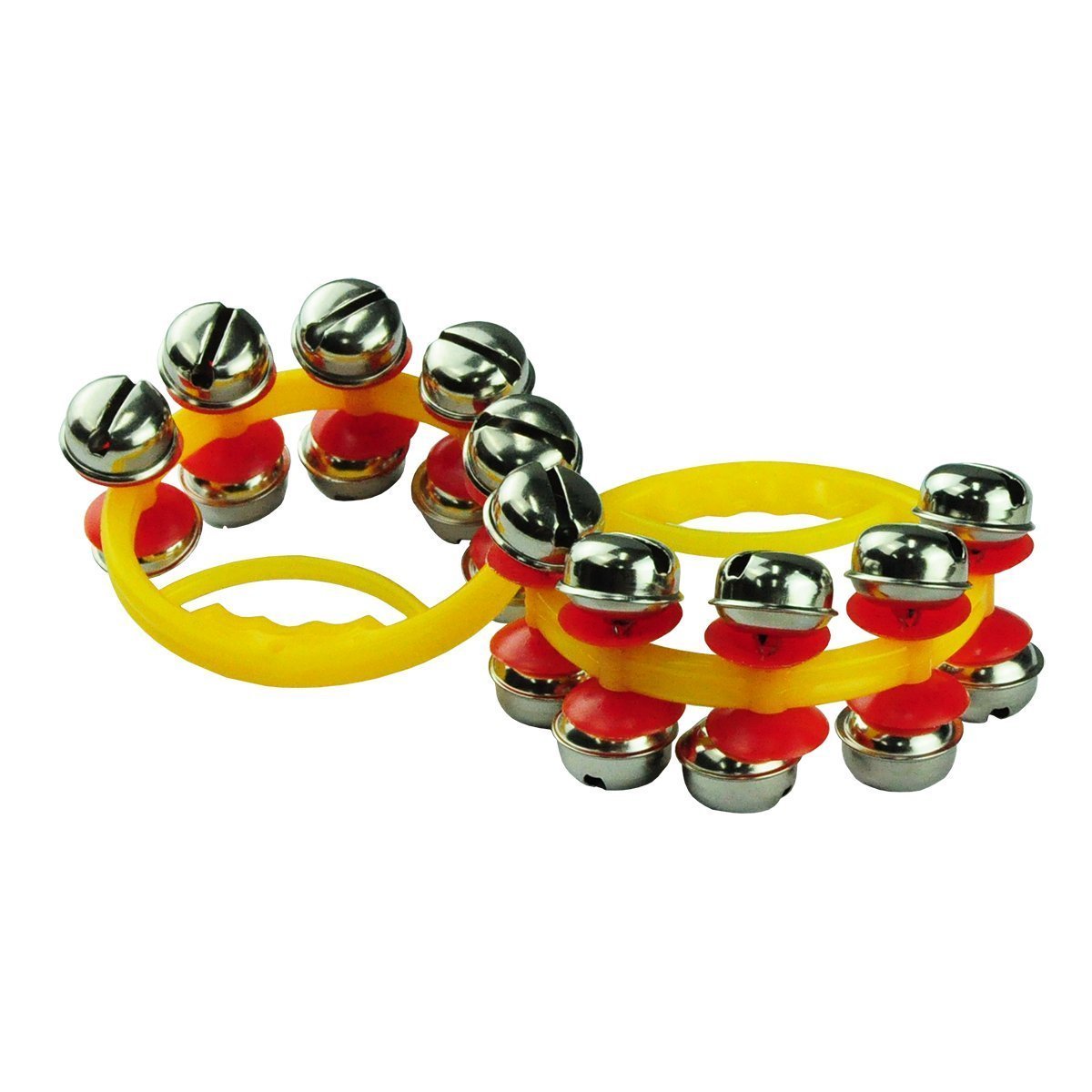 Load image into Gallery viewer, Drumfire Junior Hand Bells - Yellow
