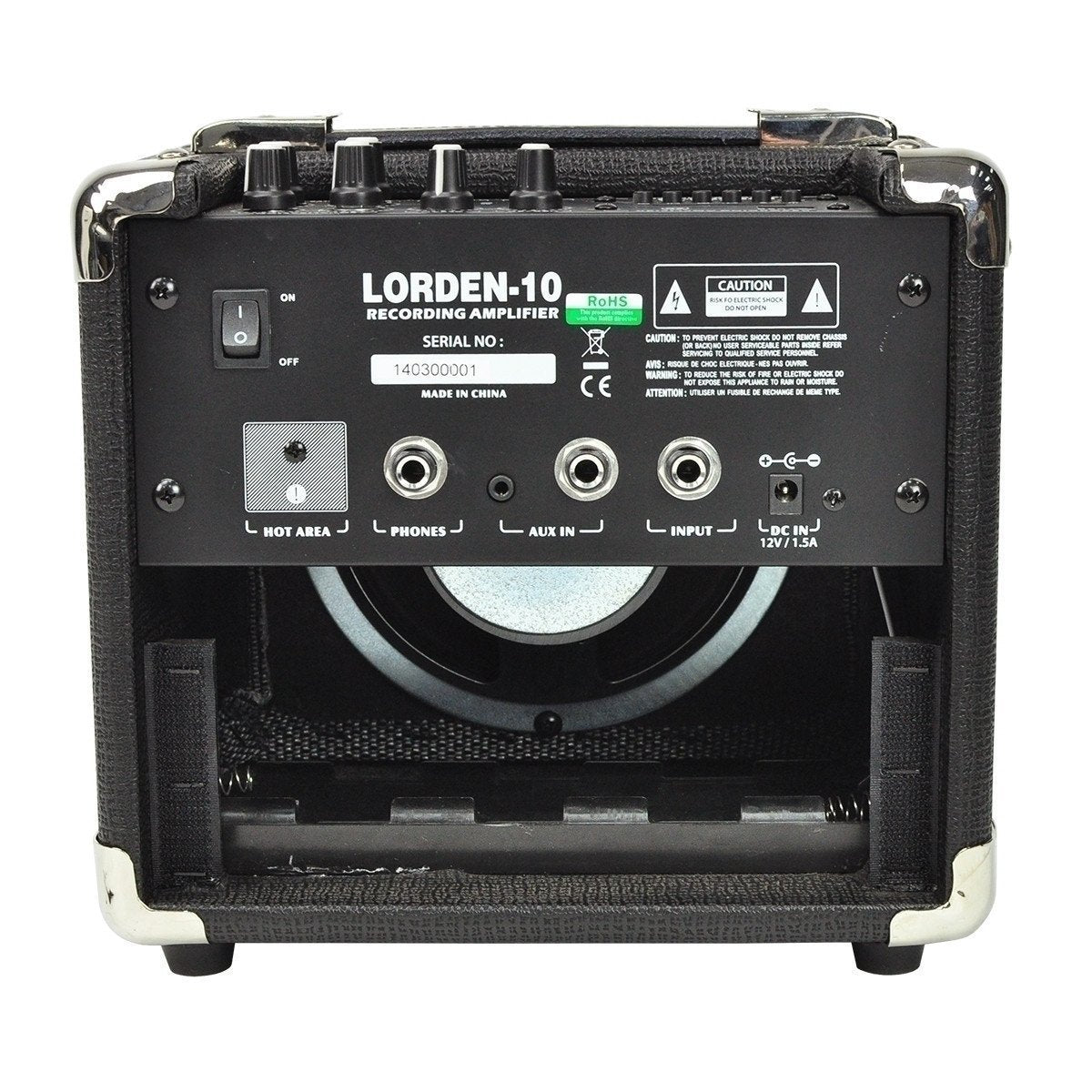 Lorden 10 Watt Guitar Busking Amplifier with Record & Playback