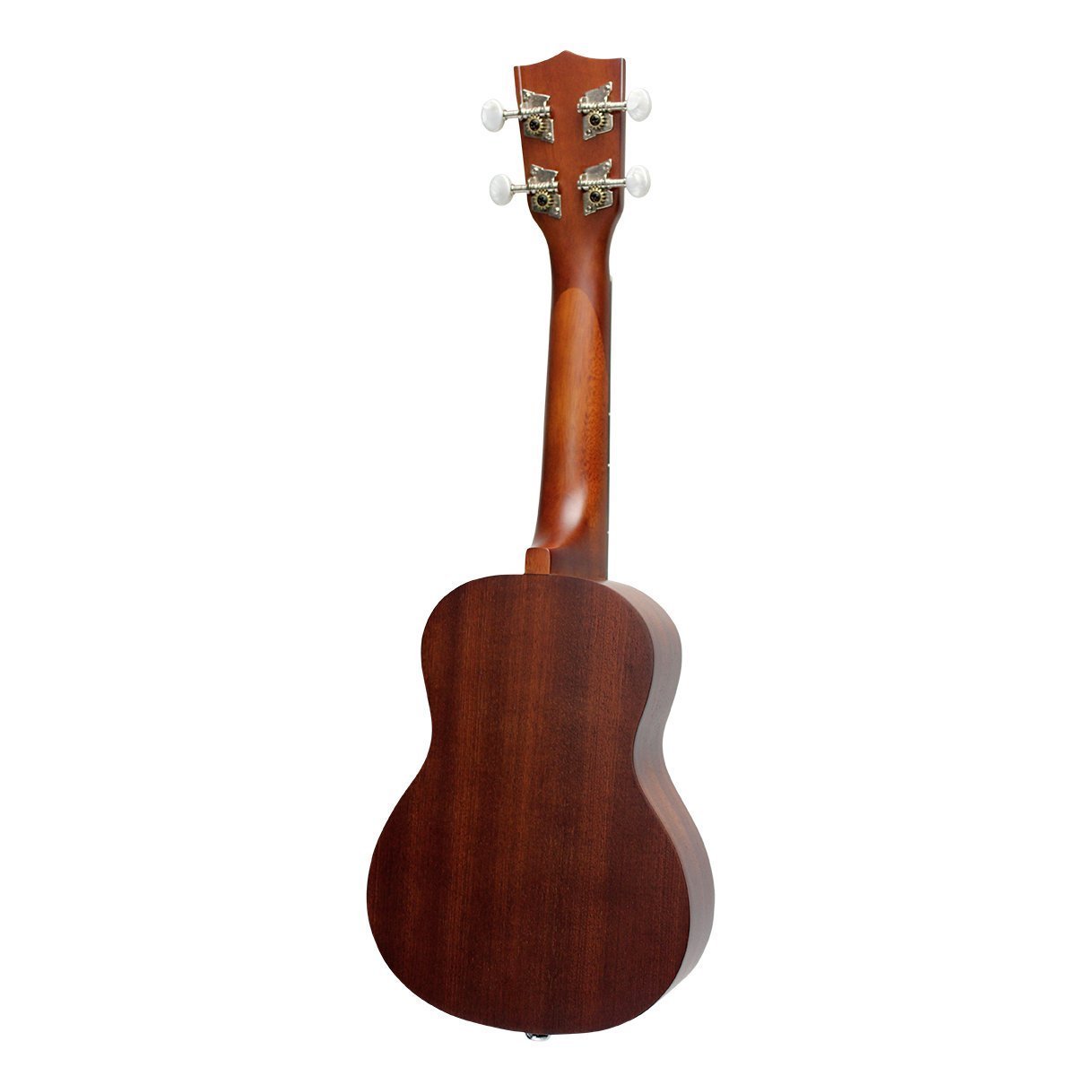 Mojo '50 Series' Spruce Solid Top Electric Soprano Ukulele with Gig Bag (Natural Satin)