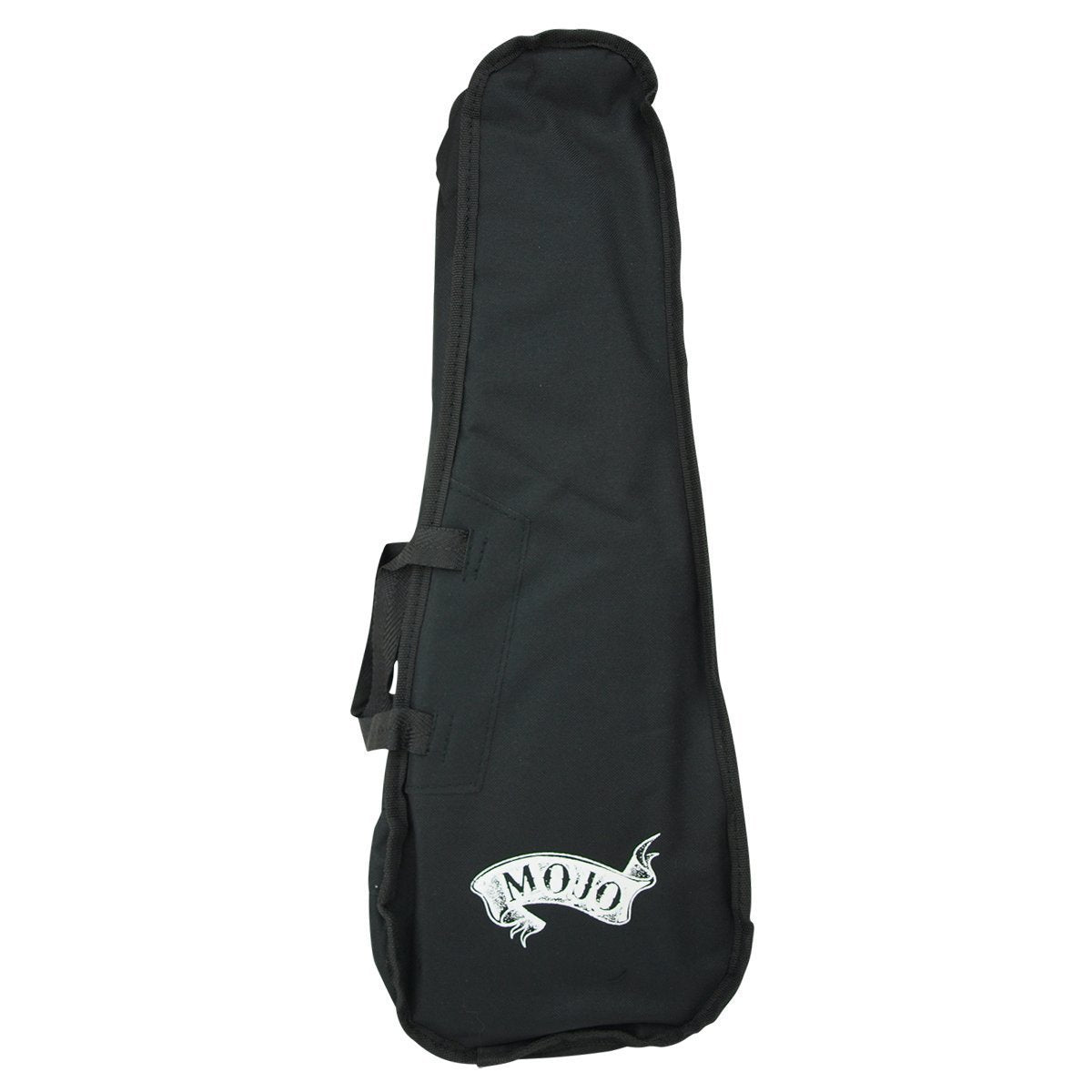 Mojo '50 Series' Spruce Solid Top Electric Soprano Ukulele with Gig Bag (Natural Satin)