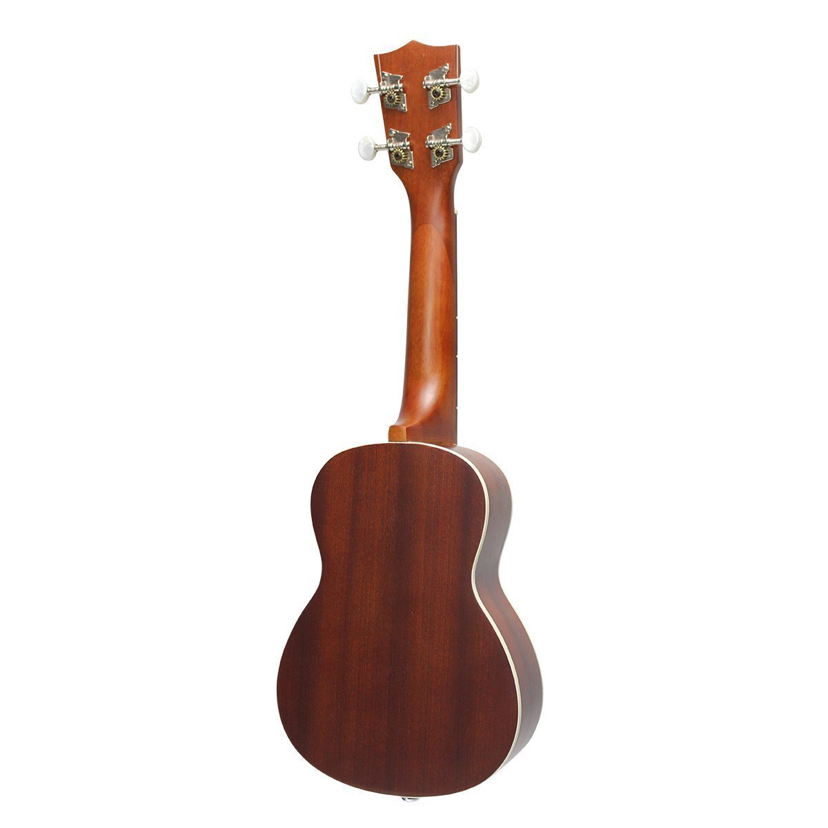 Mojo '60 Series' Mahogany Solid Top Electric Soprano Ukulele with Gig Bag (Natural Satin)