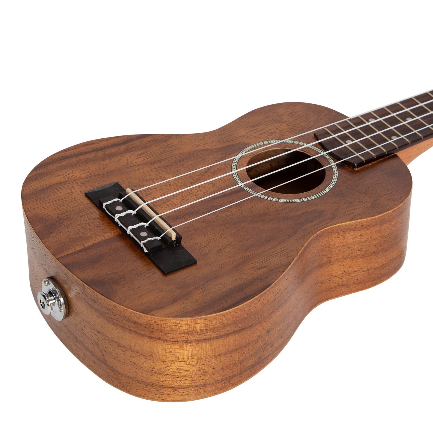 Mojo 'B80 Series' All Bubinga Electric Soprano Ukulele (Natural Satin)