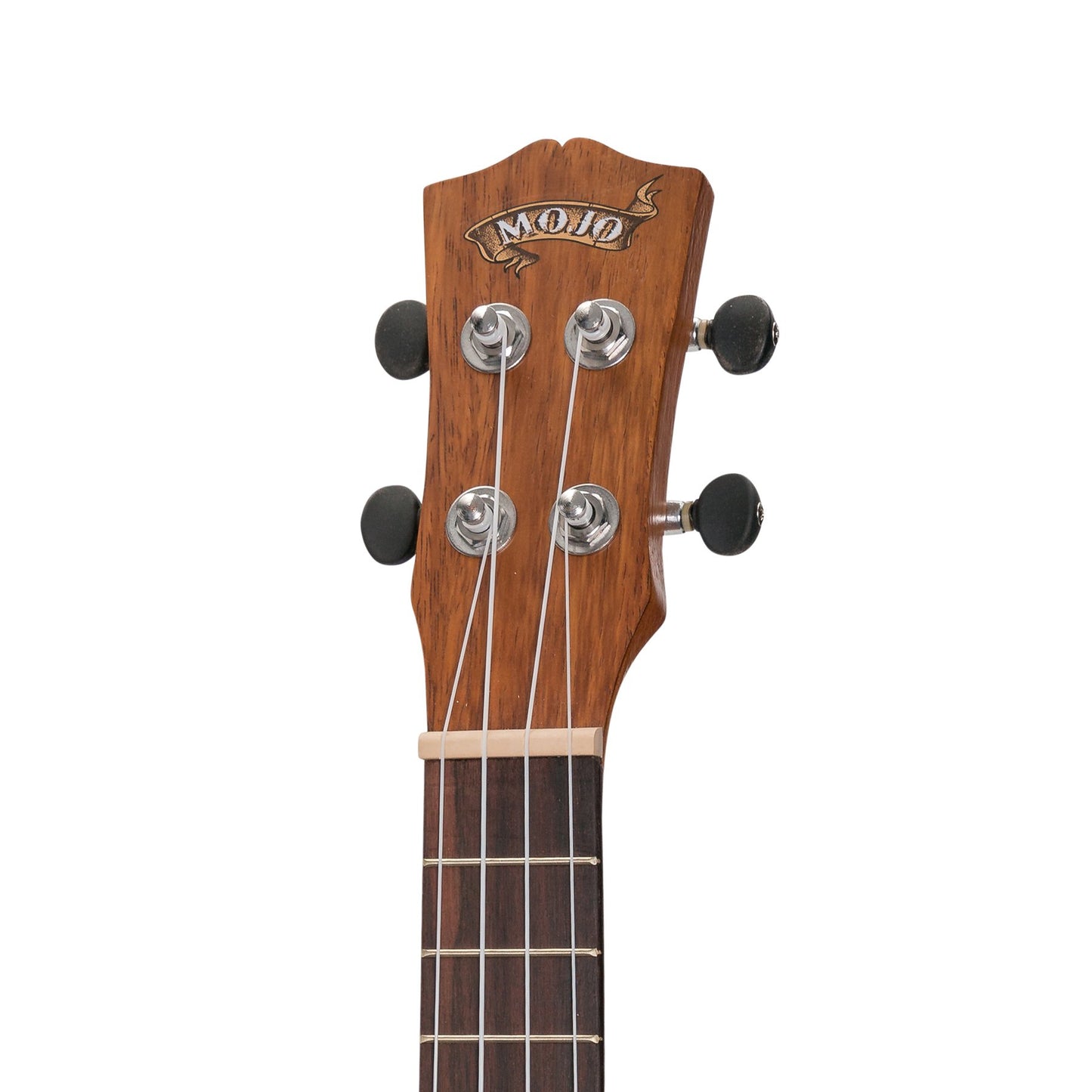 Mojo 'B80 Series' All Bubinga Electric Soprano Ukulele (Natural Satin)