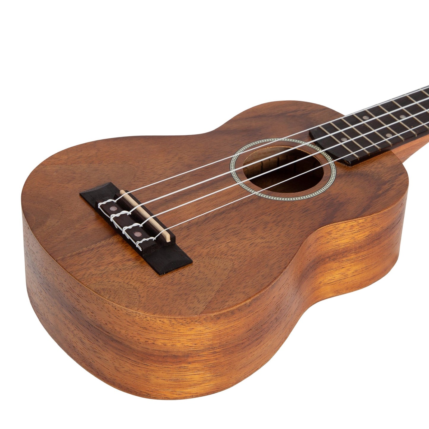 Mojo 'B80 Series' All Bubinga Soprano Ukulele (Natural Satin)