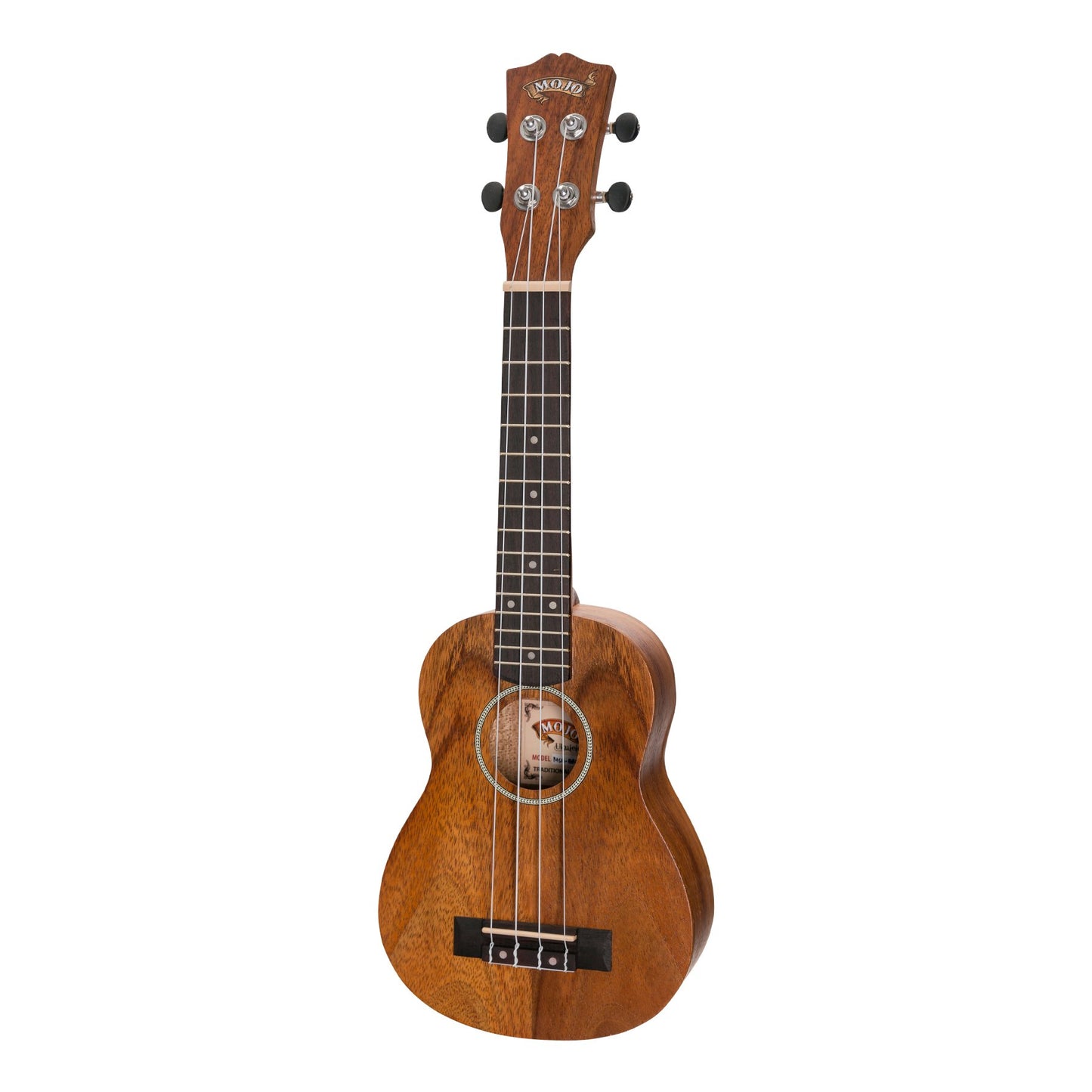 Mojo 'B80 Series' All Bubinga Soprano Ukulele (Natural Satin)