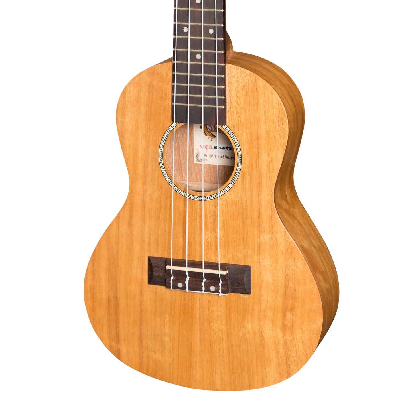 Mojo 'MA70 Series' All Mangowood Concert Ukulele (Natural Satin)