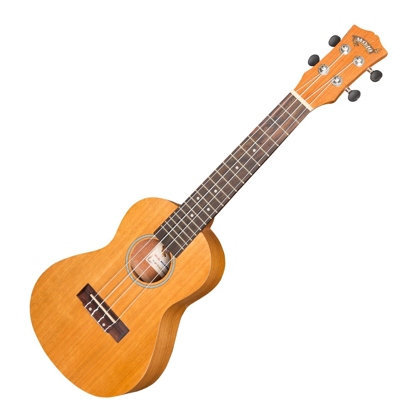 Mojo 'MA70 Series' All Mangowood Electric Concert Ukulele (Natural Satin)