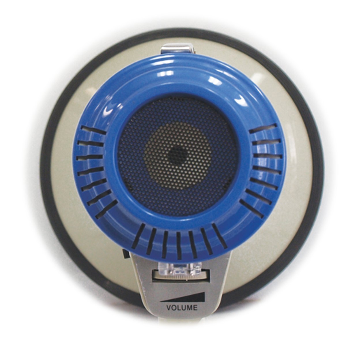 SoundArt 25 Watt Portable Hand-Held Megaphone with Whistle/Siren (Blue)