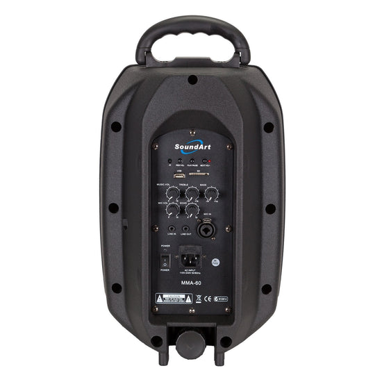 SoundArt 60 Watt Ultra Compact Multi-Purpose Amplifier