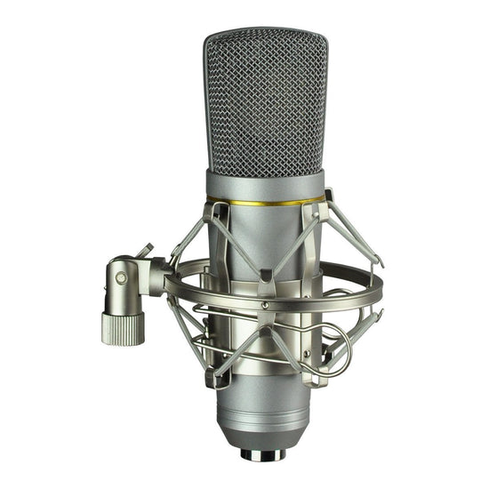 SoundArt Large Diaphragm Professional Condenser Microphone with Cradle
