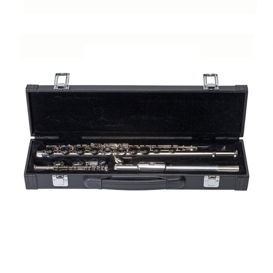 Steinhoff Intermediate Student Flute (Silver Plated Head)