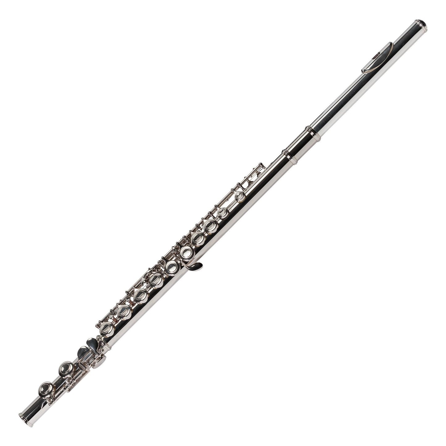 Steinhoff Intermediate Student Flute (Silver Plated Head)